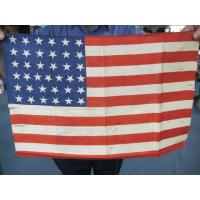 US: 1867 37 star silk flag.